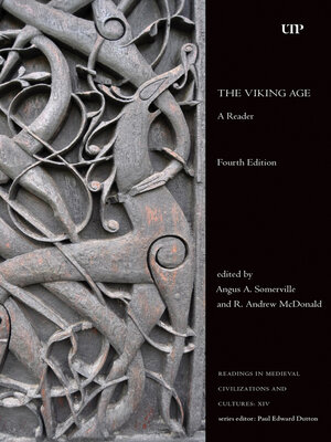 cover image of The Viking Age